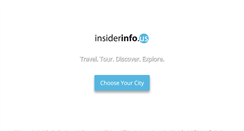 Desktop Screenshot of insiderinfo.us